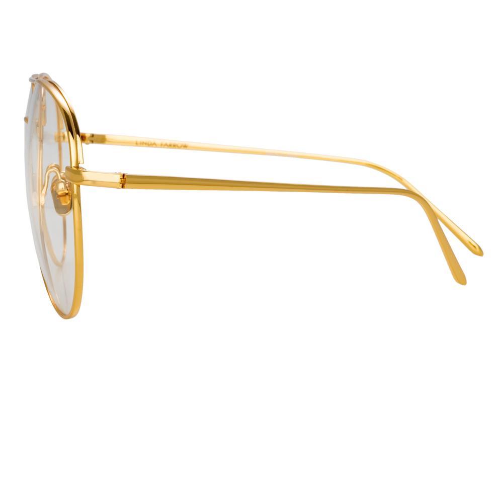 Color_LFL751C1OPT - Linda Farrow Carmen C1 Aviator Optical Frame