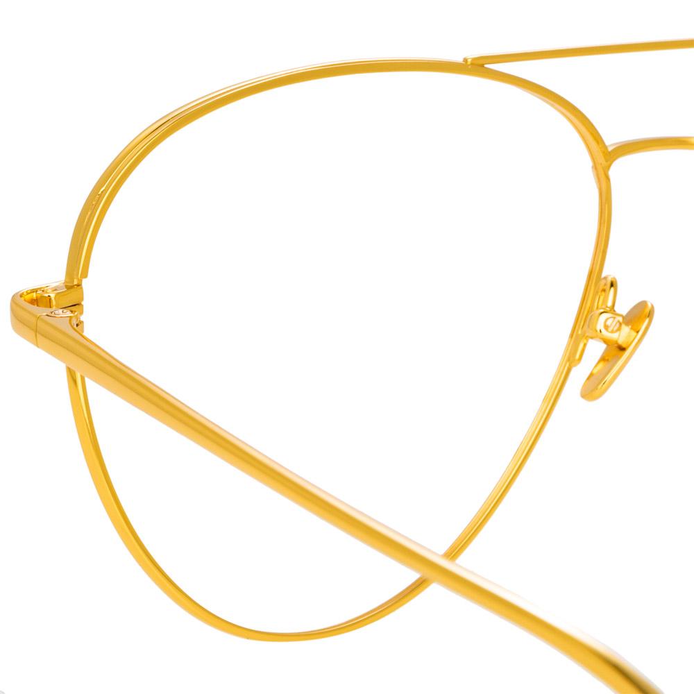 Color_LFL751C1OPT - Linda Farrow Carmen C1 Aviator Optical Frame