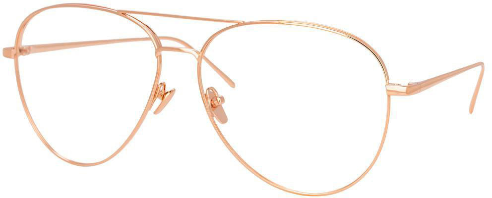 Color_LFL751C3OPT - Linda Farrow Carmen C3 Aviator Optical Frame