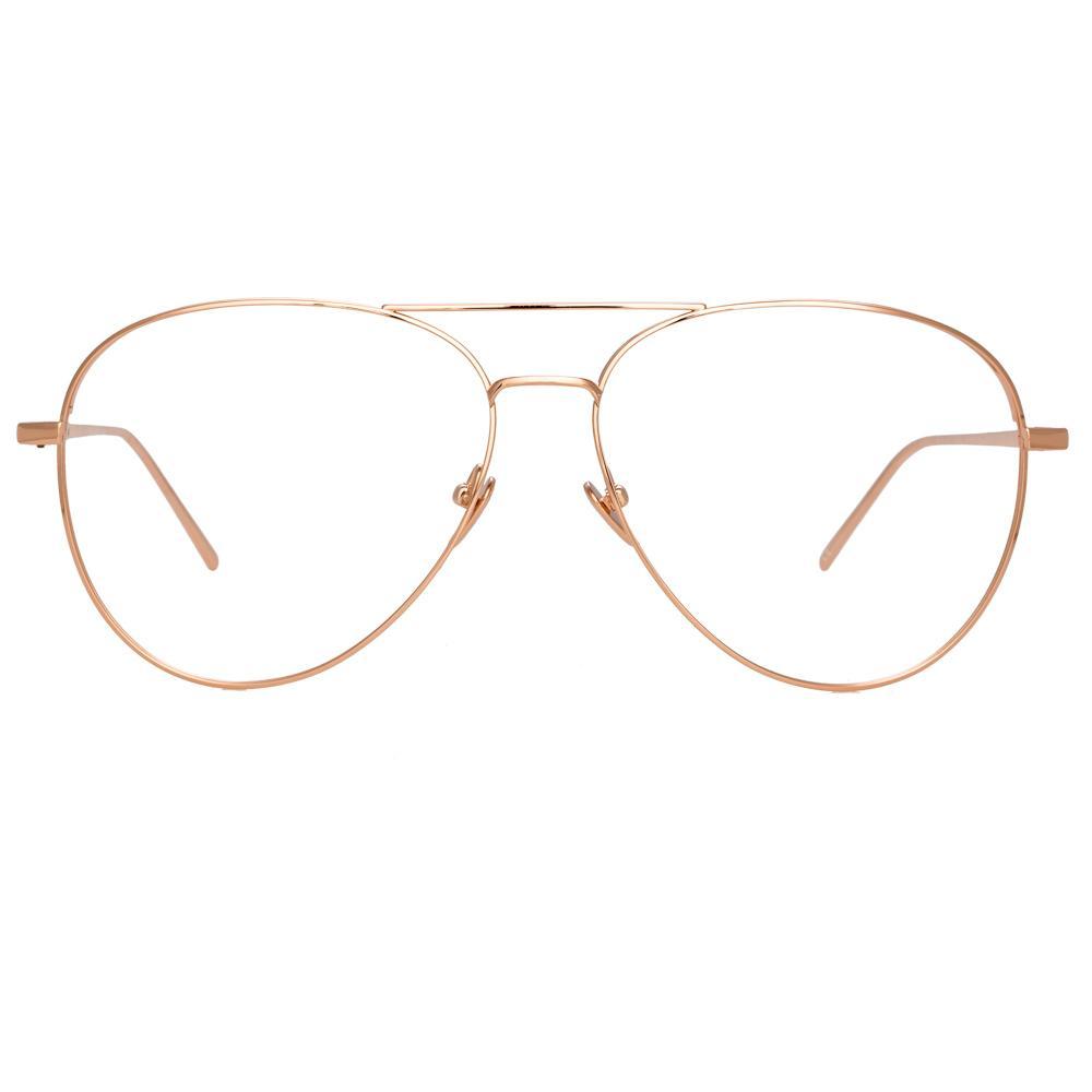Color_LFL751C3OPT - Linda Farrow Carmen C3 Aviator Optical Frame