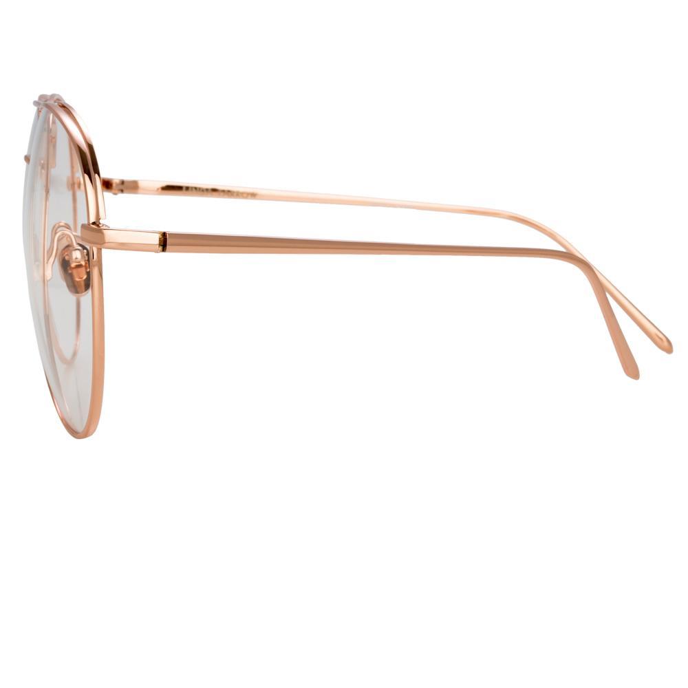 Color_LFL751C3OPT - Linda Farrow Carmen C3 Aviator Optical Frame