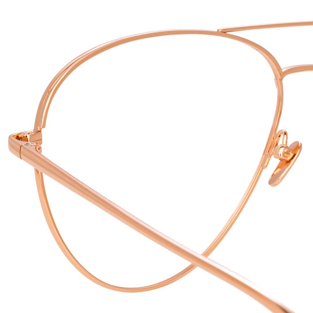 Color_LFL751C3OPT - Linda Farrow Carmen C3 Aviator Optical Frame