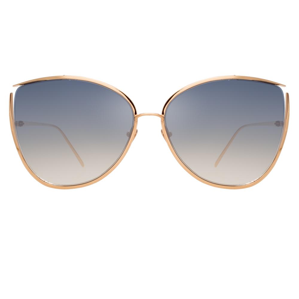 Color_LFL774C5SUN - Linda Farrow Jamila C5 Cat Eye Sunglasses