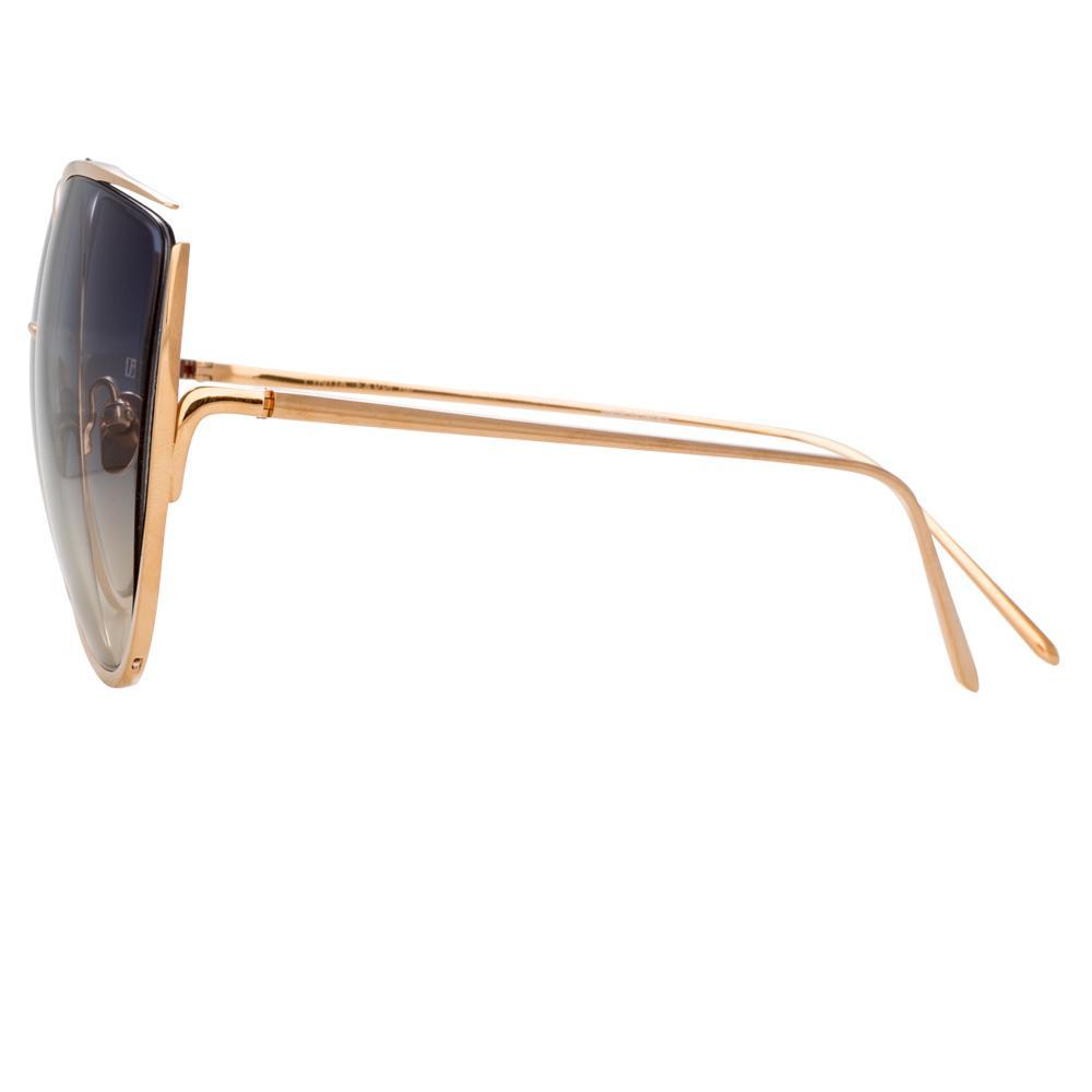 Color_LFL774C5SUN - Linda Farrow Jamila C5 Cat Eye Sunglasses