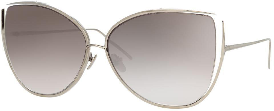 Color_LFL774C8SUN - Linda Farrow Jamila C8 Cat Eye Sunglasses