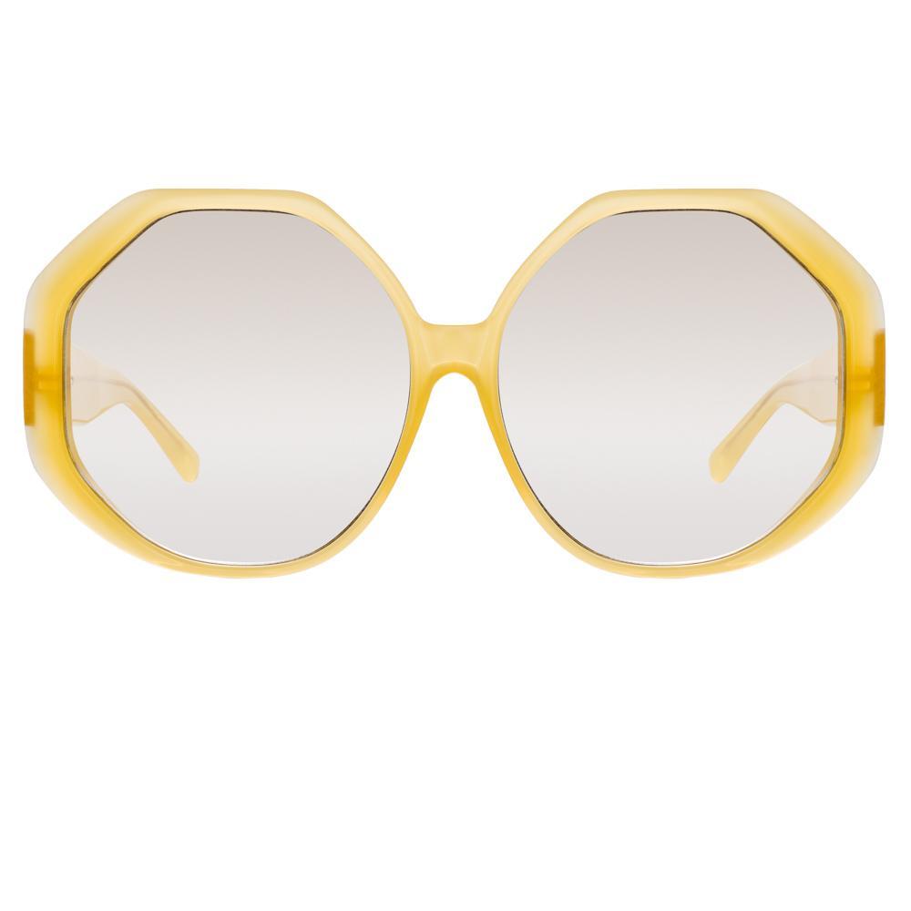 Color_LFL780C5SUN - Linda Farrow Layla C5 Oversized Sunglasses