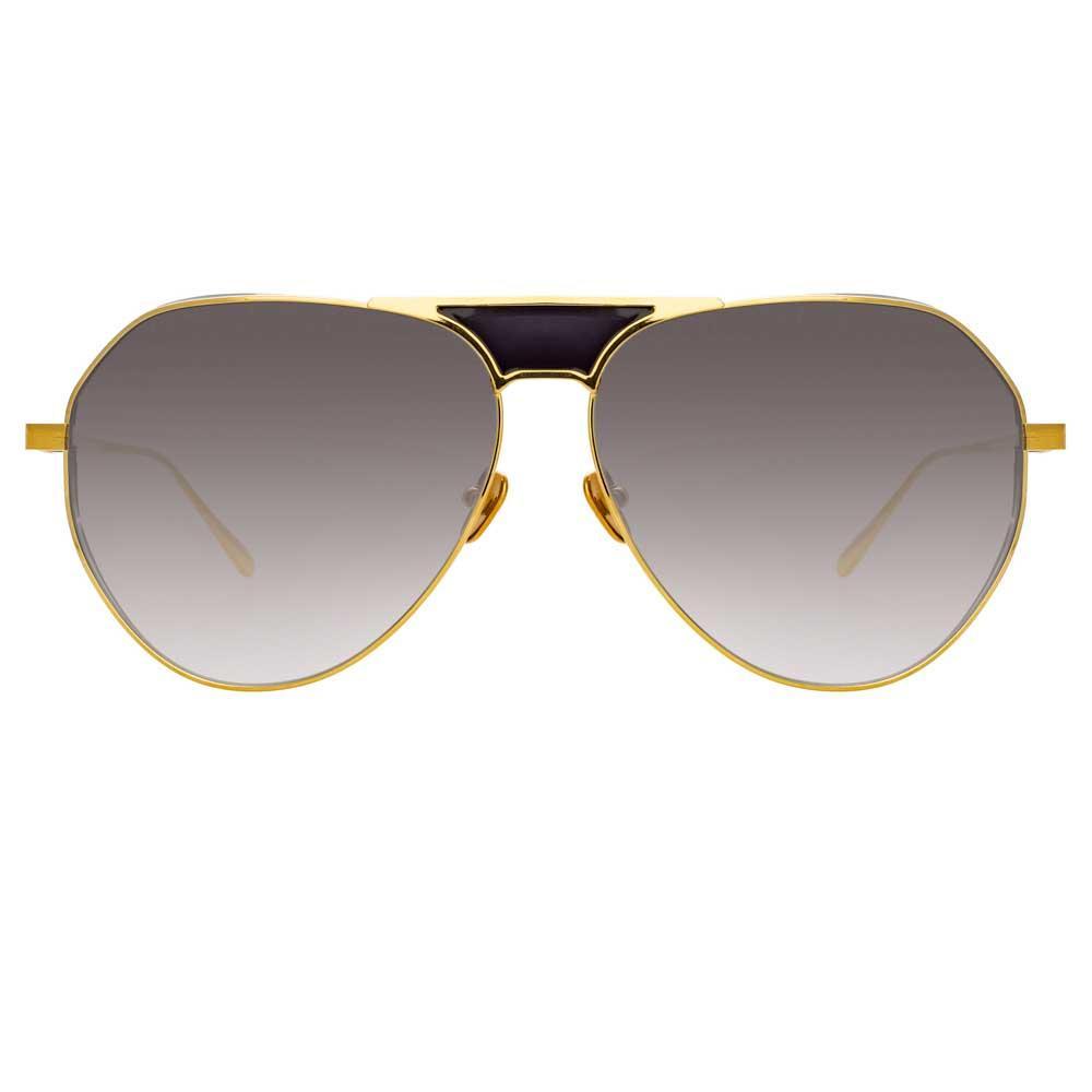 Color_LFL785C1SUN - Linda Farrow Matheson C1 Aviator Sunglasses