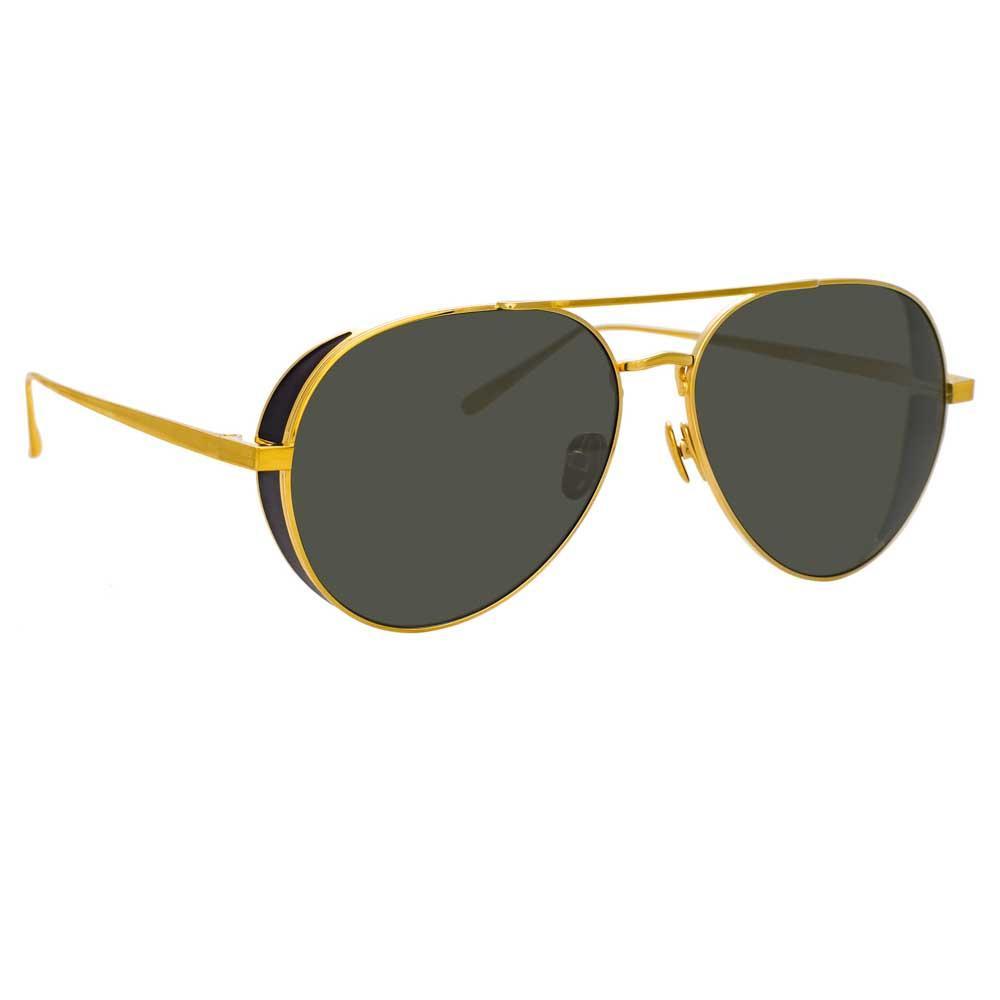 Color_LFL792C1SUN - Linda Farrow Elgin C1 Aviator Sunglasses