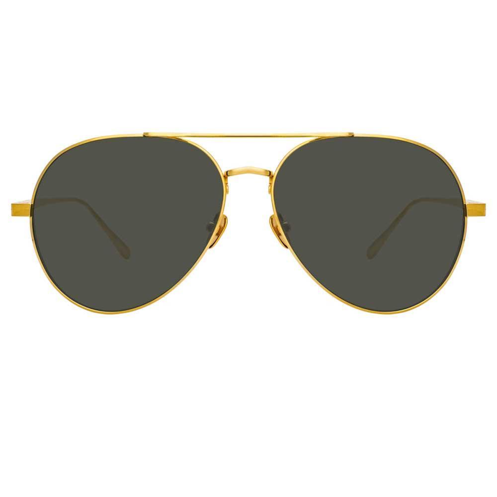 Color_LFL792C1SUN - Linda Farrow Elgin C1 Aviator Sunglasses