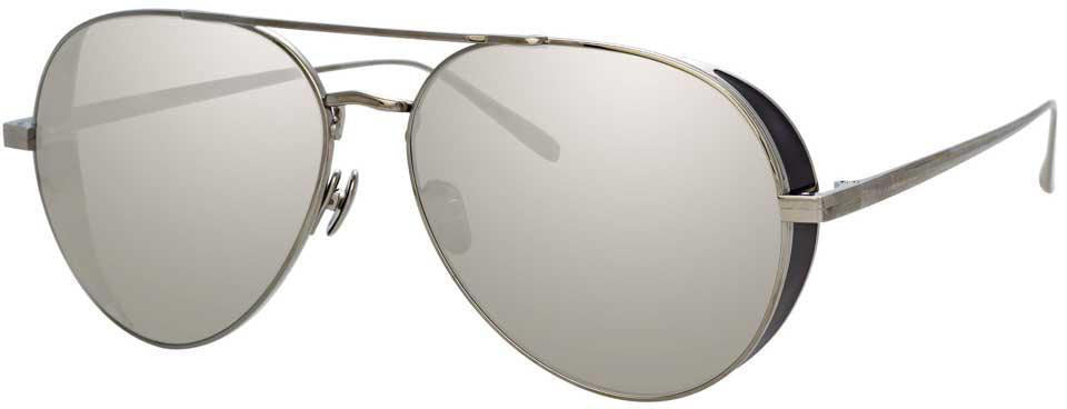 Color_LFL792C3SUN - Linda Farrow Elgin C3 Aviator Sunglasses