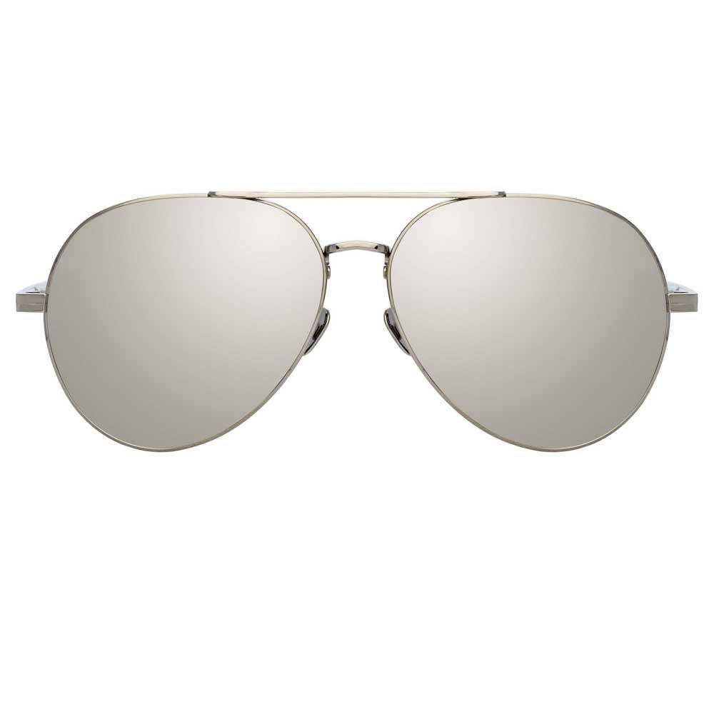 Color_LFL792C3SUN - Linda Farrow Elgin C3 Aviator Sunglasses