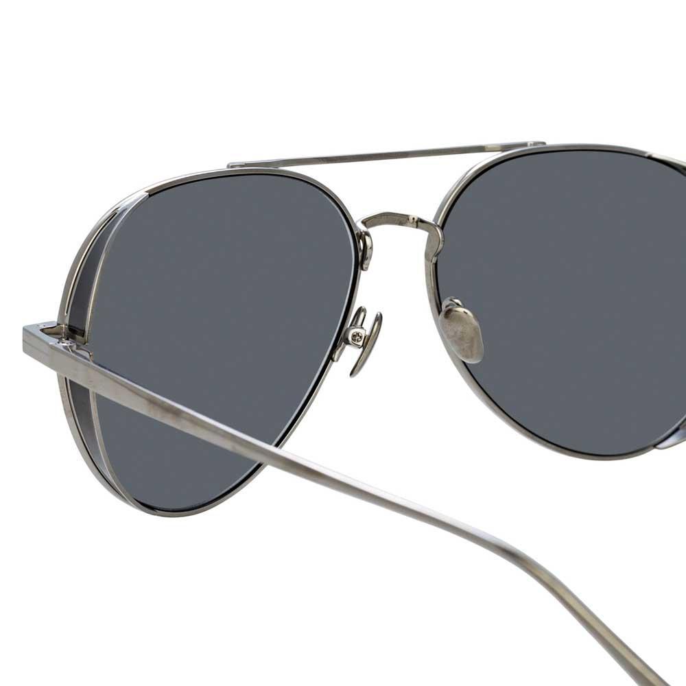 Color_LFL792C3SUN - Linda Farrow Elgin C3 Aviator Sunglasses