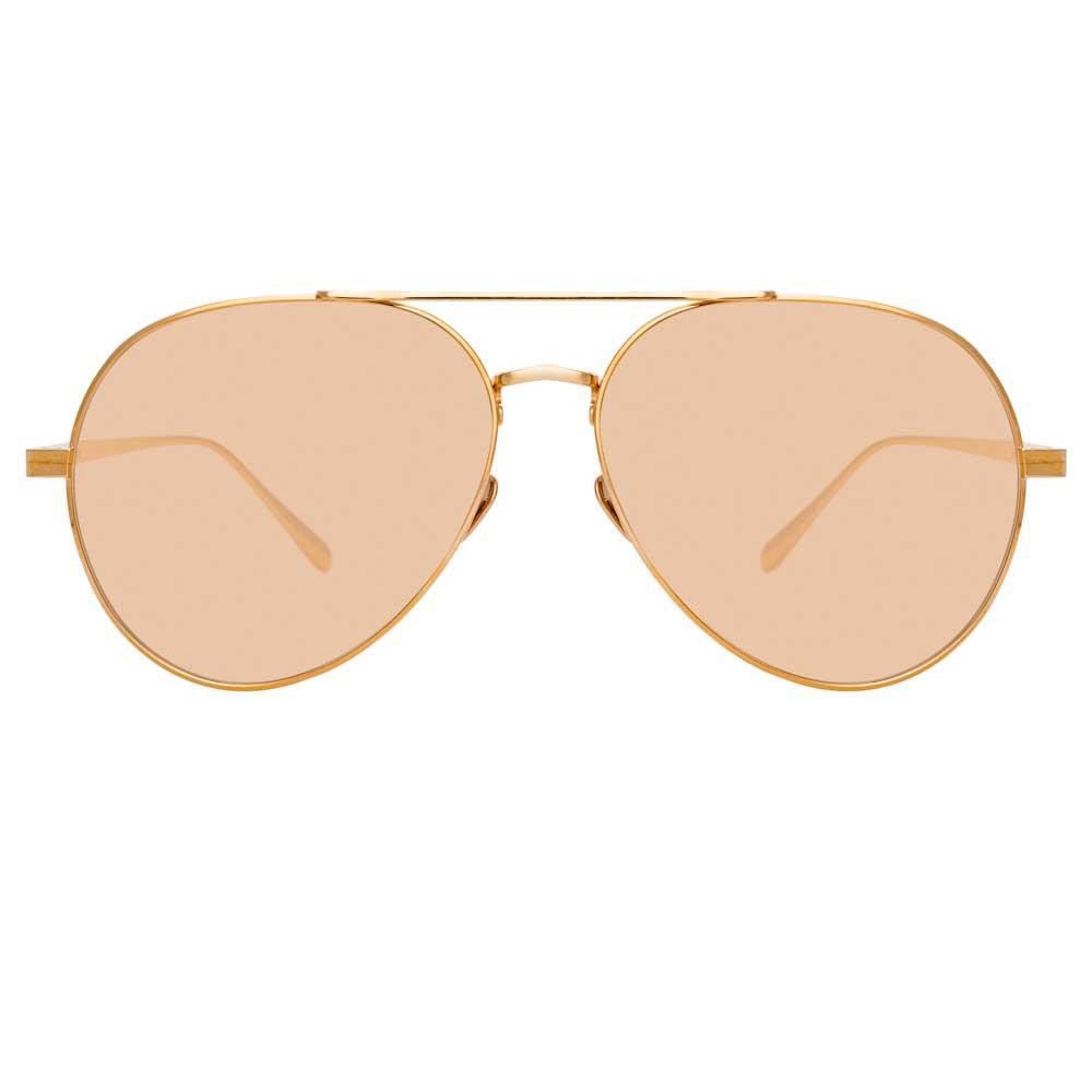 Color_LFL792C6SUN - Linda Farrow Elgin C6 Aviator Sunglasses