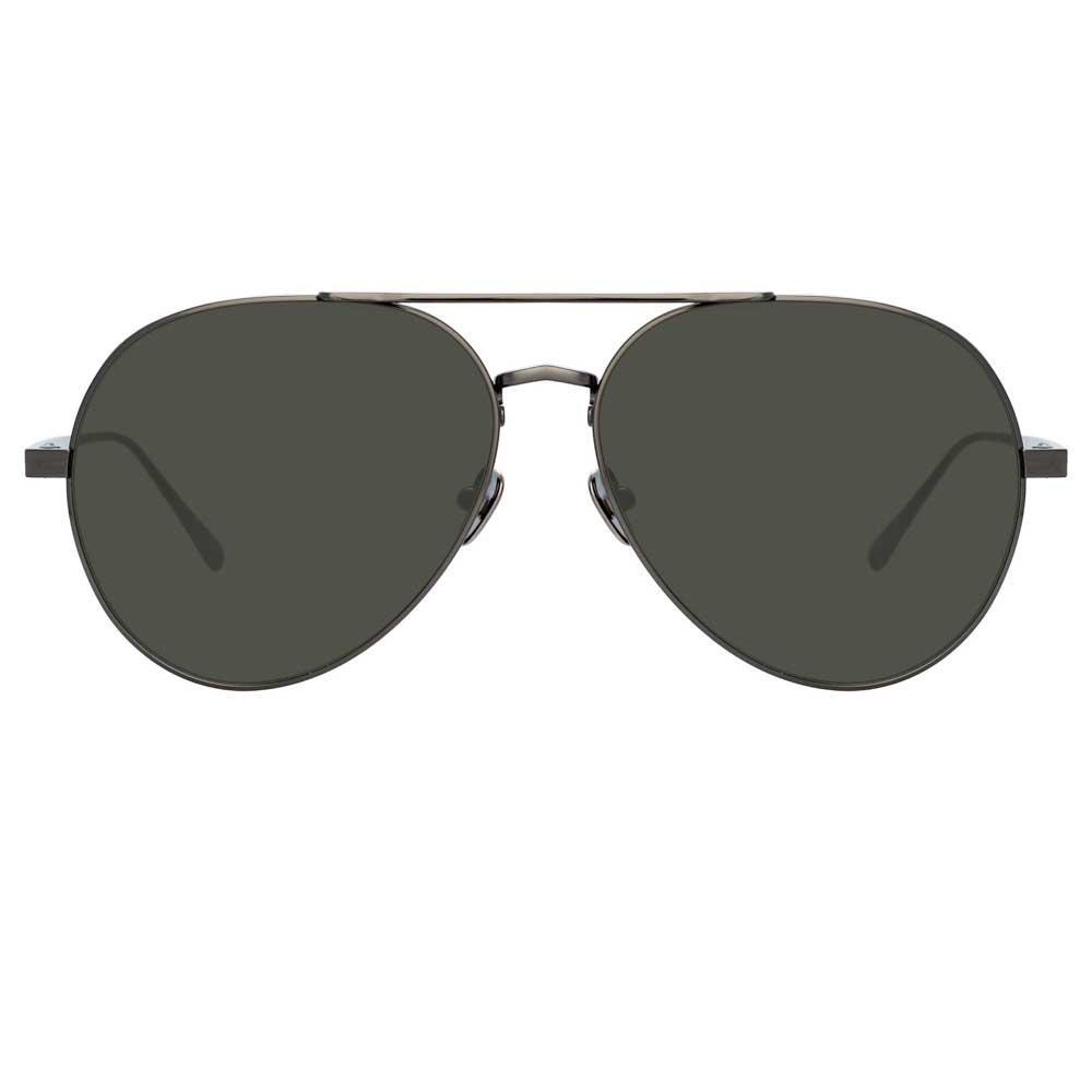 Color_LFL792C7SUN - Linda Farrow Elgin C7 Aviator Sunglasses