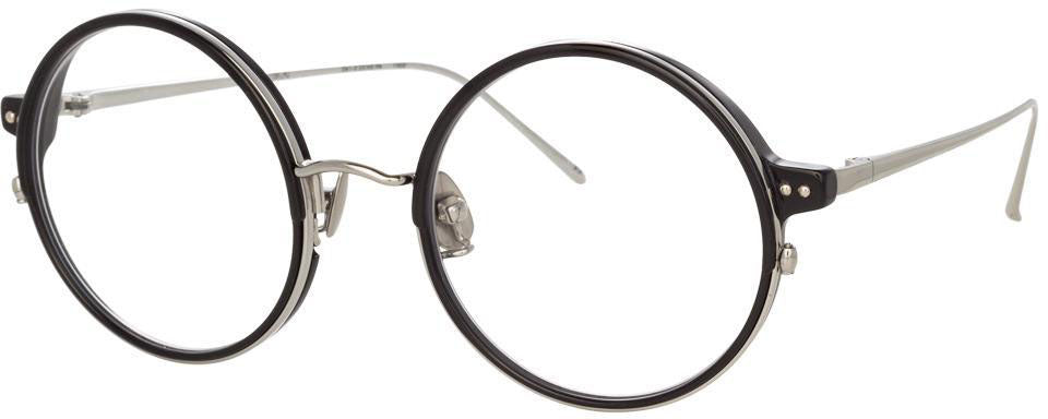 Color_LFL801C12OPT - Linda Farrow Lara C12 Round Optical Frame