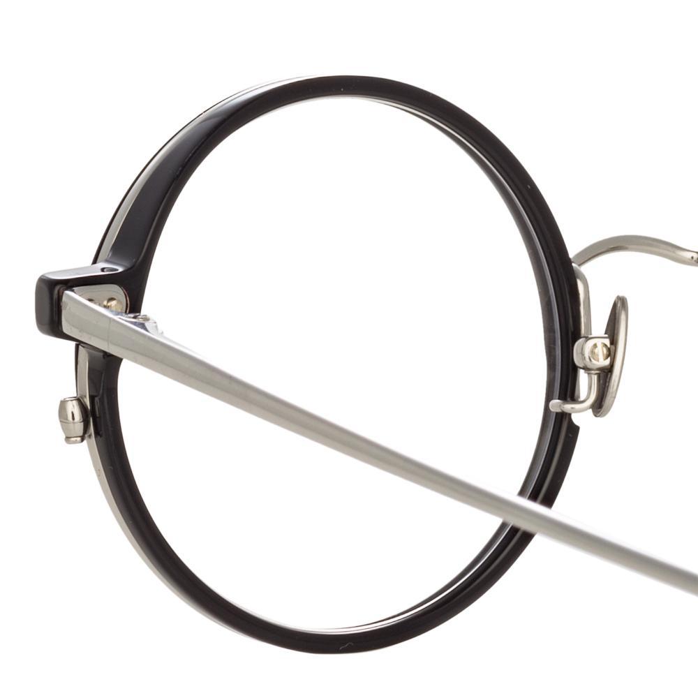 Color_LFL801C12OPT - Linda Farrow Lara C12 Round Optical Frame