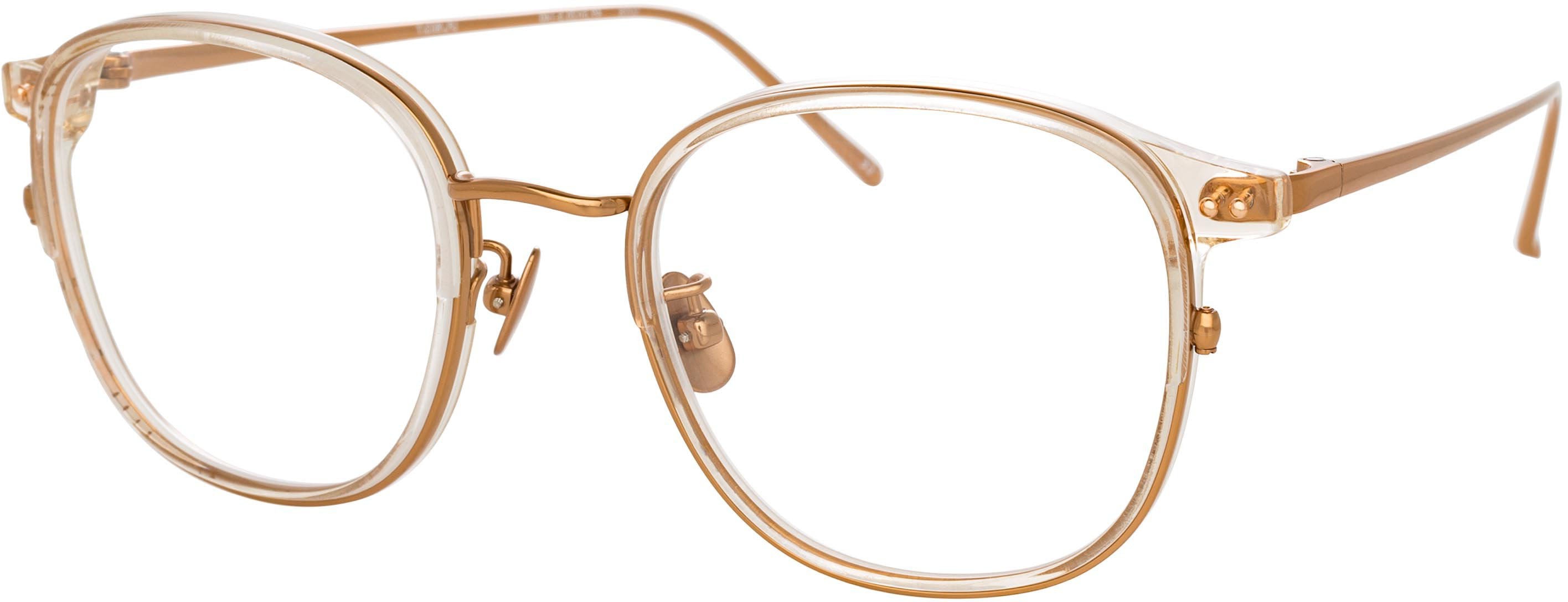 Color_LFL803C7OPT - Linda Farrow Amal C7 Square Optical Frame