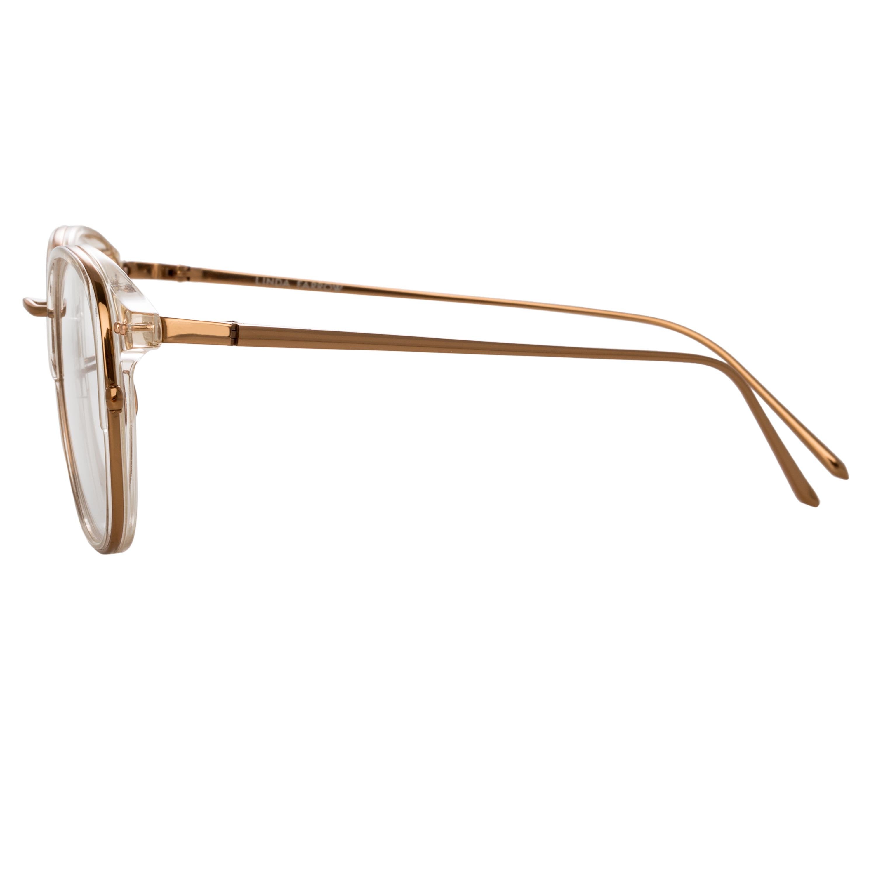 Color_LFL803C7OPT - Linda Farrow Amal C7 Square Optical Frame