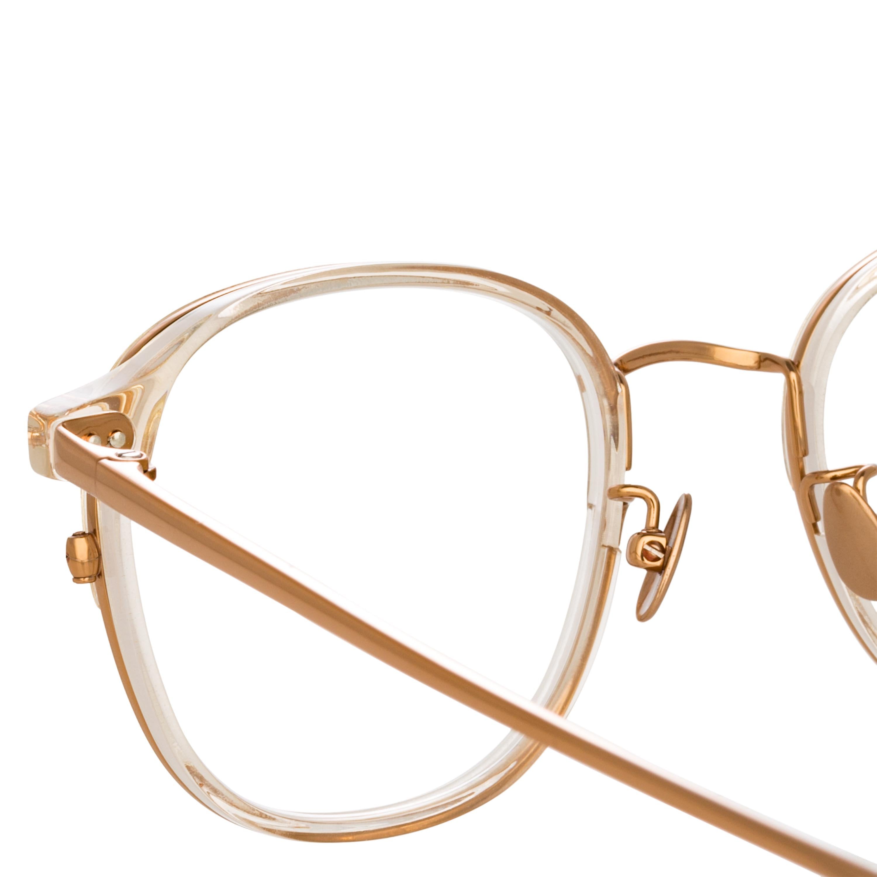 Color_LFL803C7OPT - Linda Farrow Amal C7 Square Optical Frame