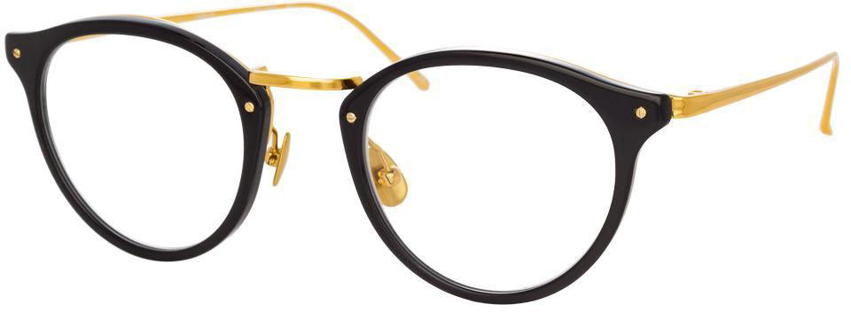 Color_LFL808C1OPT - Linda Farrow Idriss C1 Oval Optical Frame