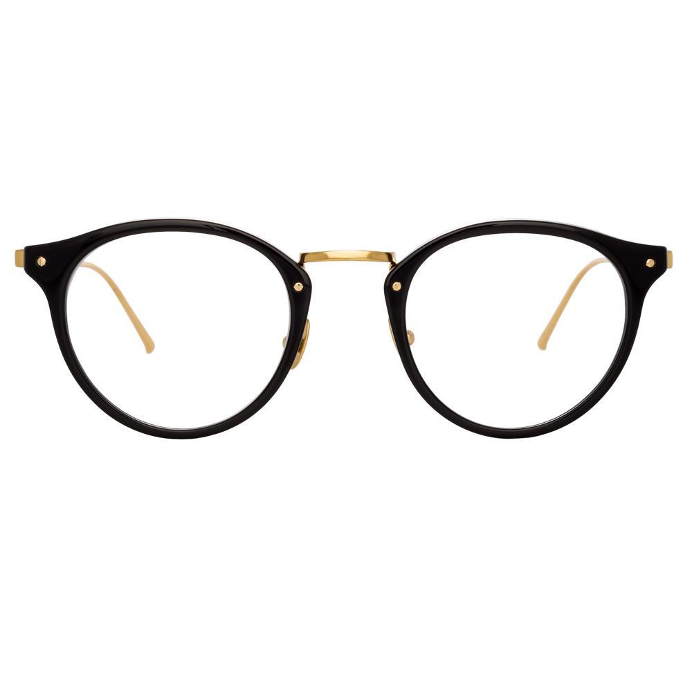 Color_LFL808C1OPT - Linda Farrow Idriss C1 Oval Optical Frame