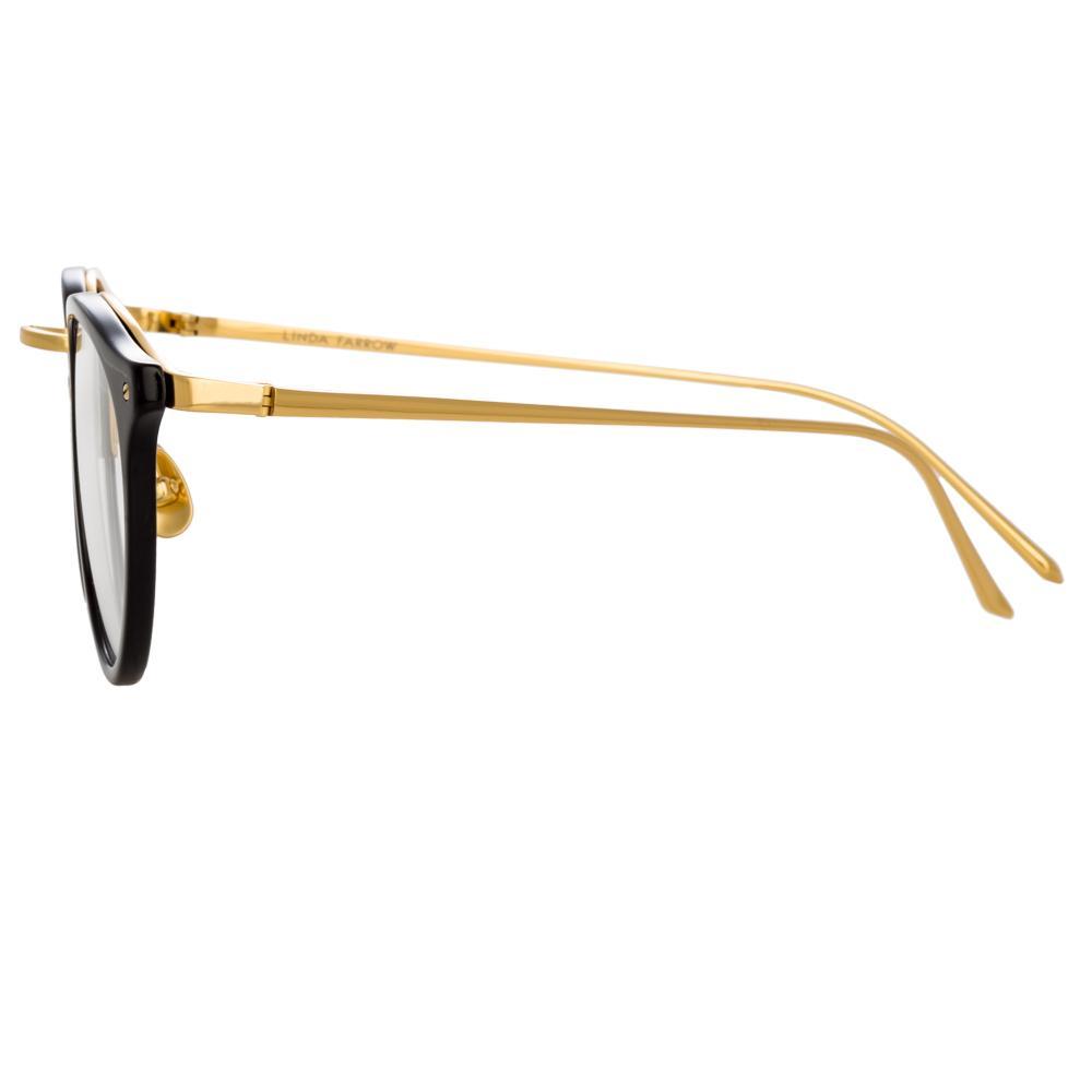 Color_LFL808C1OPT - Linda Farrow Idriss C1 Oval Optical Frame