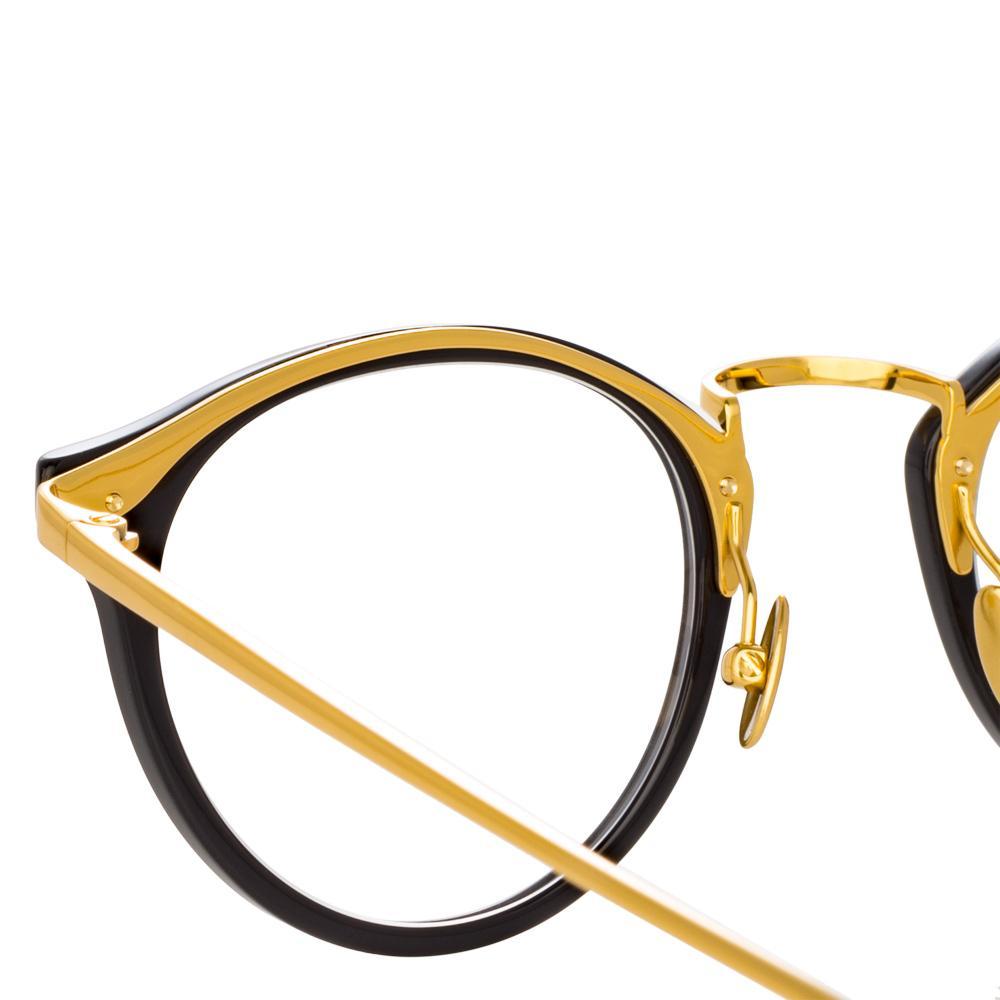 Color_LFL808C1OPT - Linda Farrow Idriss C1 Oval Optical Frame