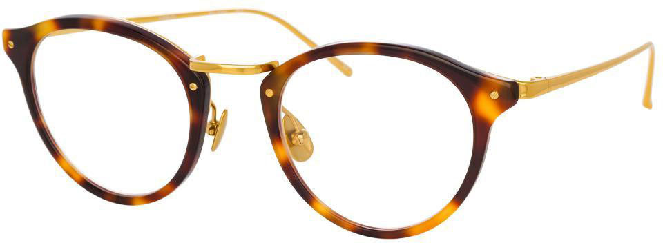 Color_LFL808C2OPT - Linda Farrow Idriss C2 Oval Optical Frame