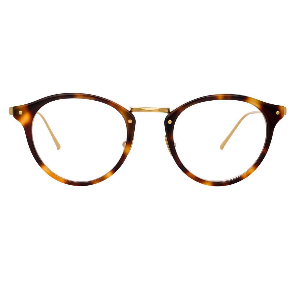 Color_LFL808C2OPT - Linda Farrow Idriss C2 Oval Optical Frame