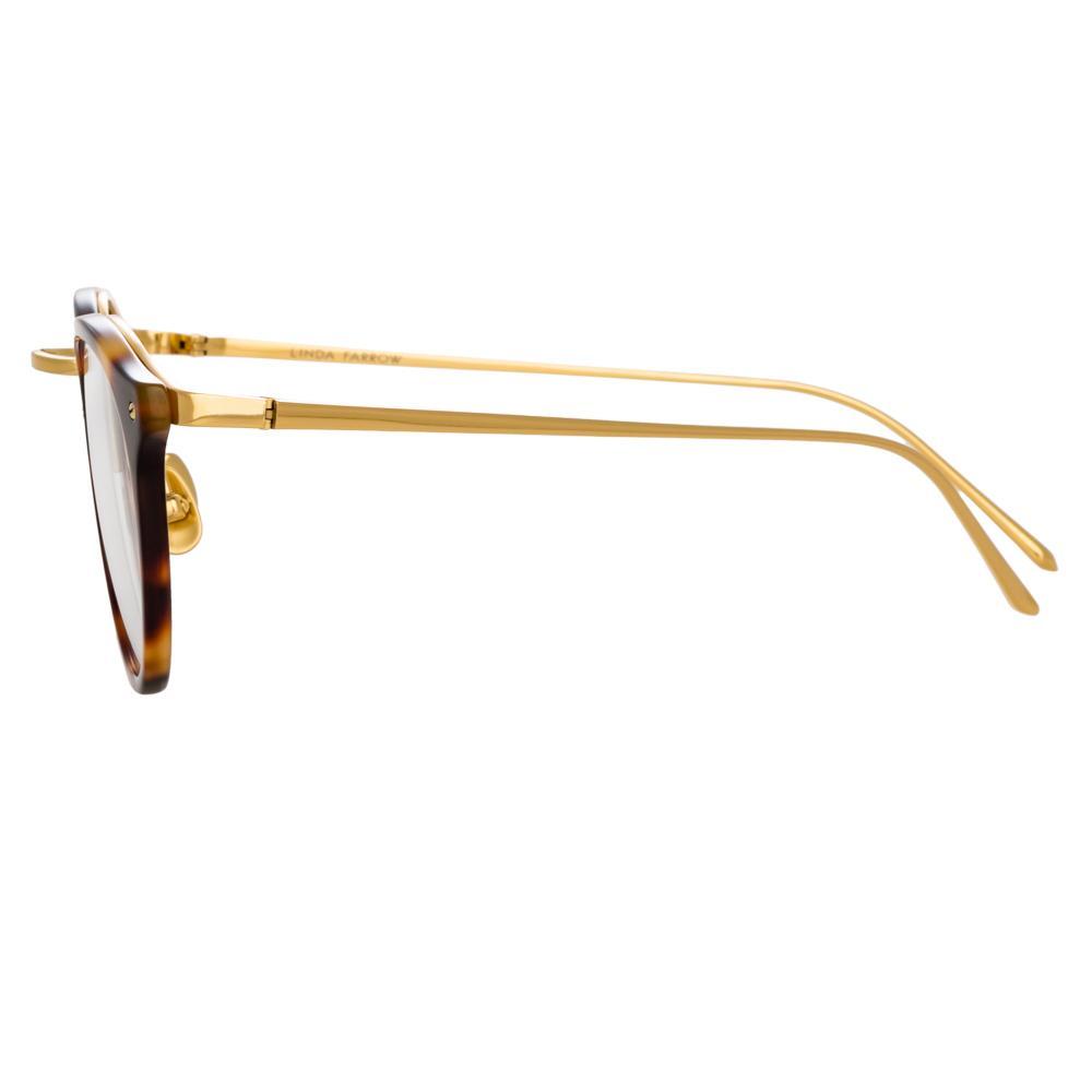 Color_LFL808C2OPT - Linda Farrow Idriss C2 Oval Optical Frame