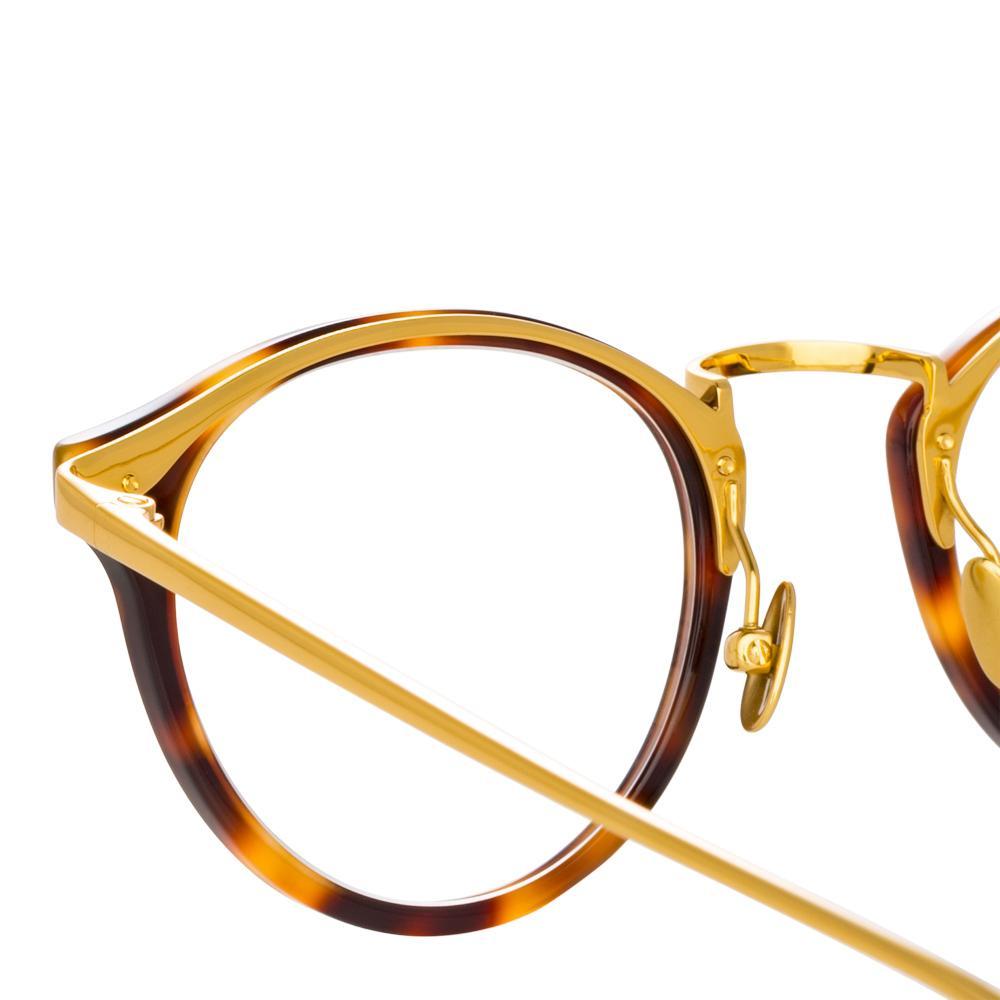 Color_LFL808C2OPT - Linda Farrow Idriss C2 Oval Optical Frame