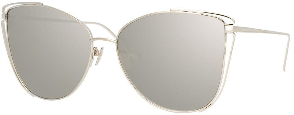 Color_LFL809C2SUN - Linda Farrow Amina C2 Cat Eye Sunglasses