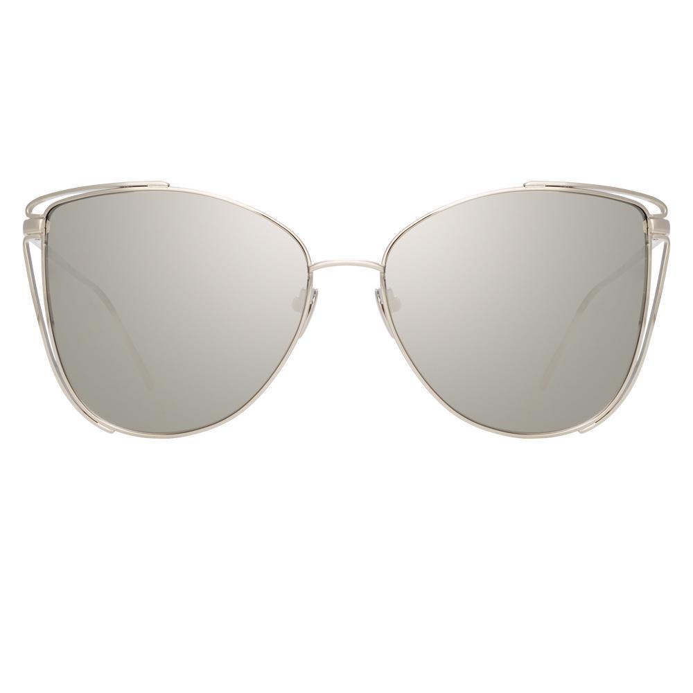 Color_LFL809C2SUN - Linda Farrow Amina C2 Cat Eye Sunglasses