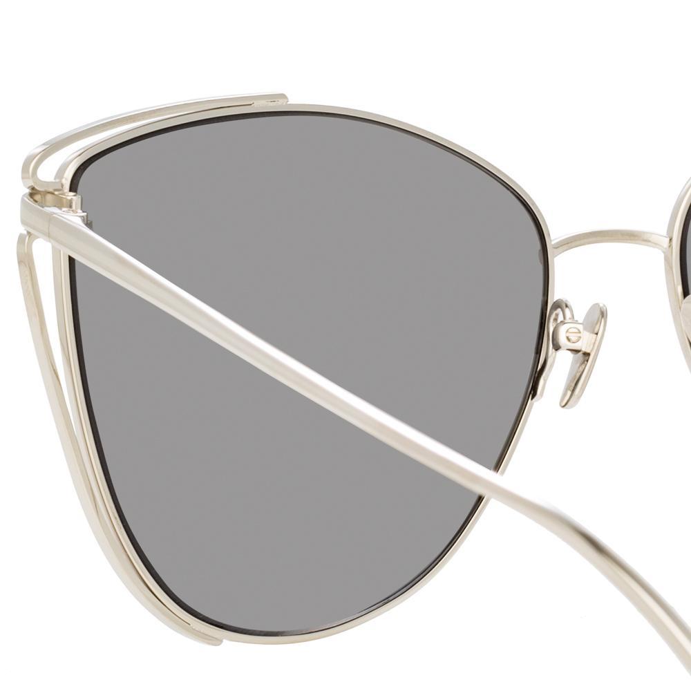 Color_LFL809C2SUN - Linda Farrow Amina C2 Cat Eye Sunglasses