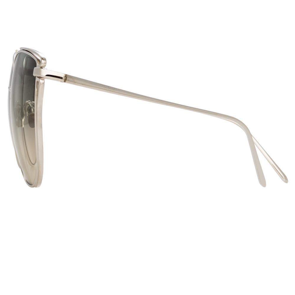 Color_LFL809C7SUN - Linda Farrow Amina C7 Cat Eye Sunglasses