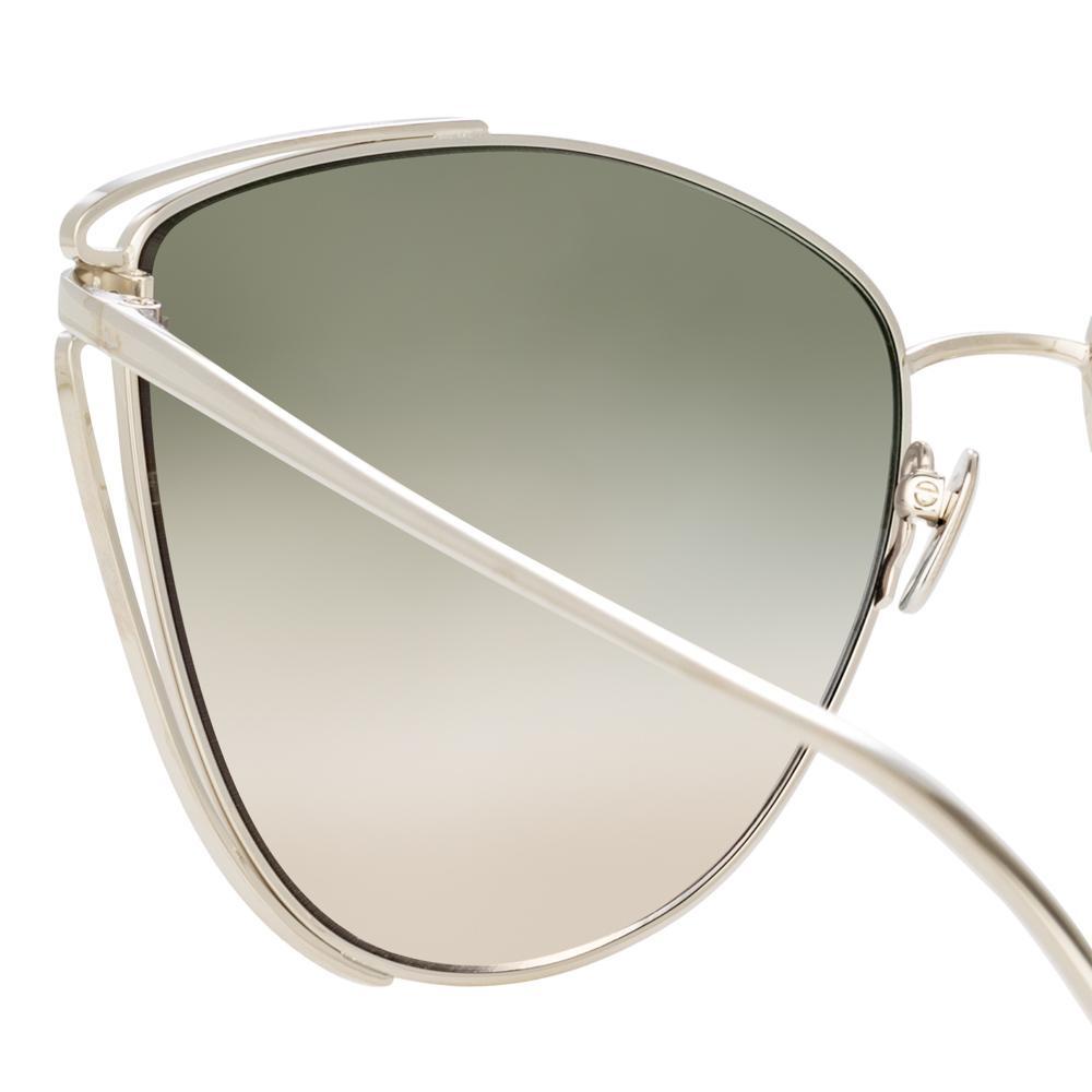 Color_LFL809C7SUN - Linda Farrow Amina C7 Cat Eye Sunglasses