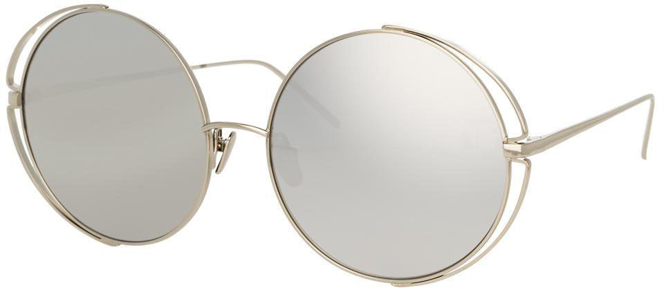 Color_LFL816C2SUN - Linda Farrow Farah C2 Round Sunglasses