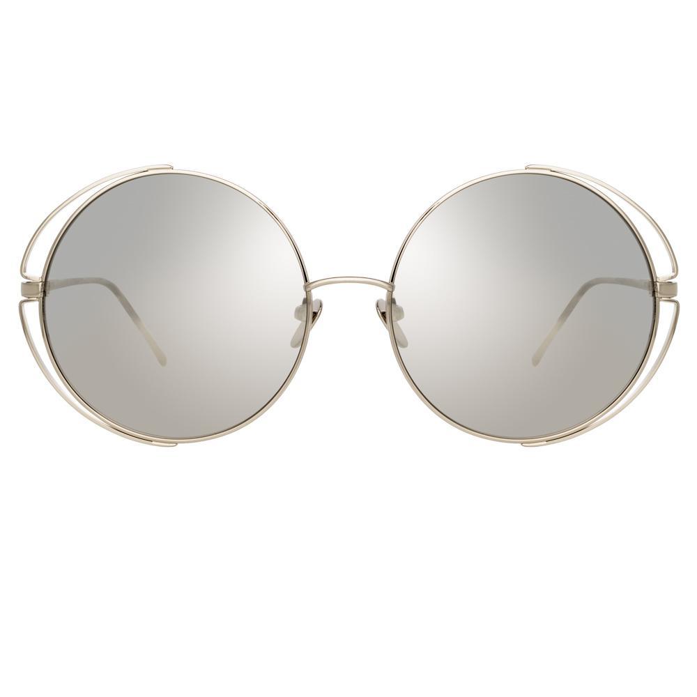 Color_LFL816C2SUN - Linda Farrow Farah C2 Round Sunglasses