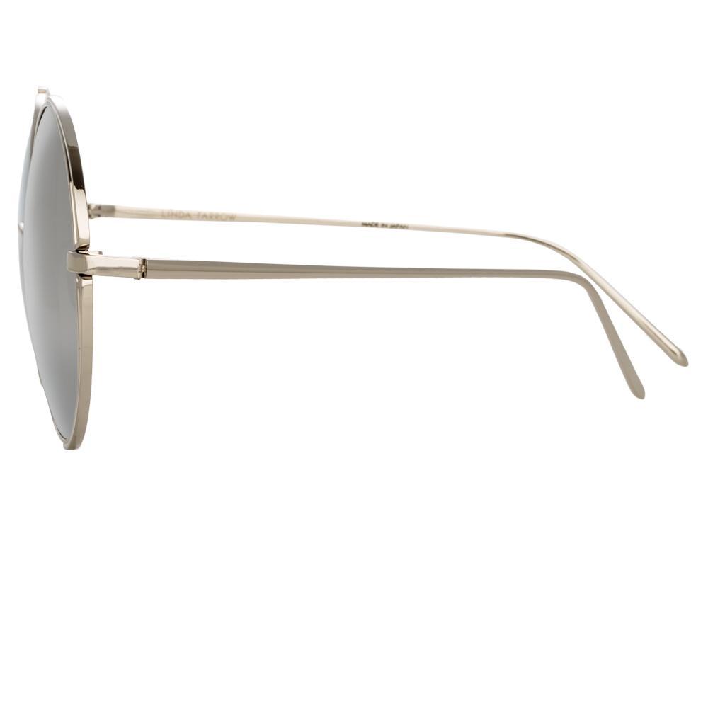 Color_LFL816C2SUN - Linda Farrow Farah C2 Round Sunglasses