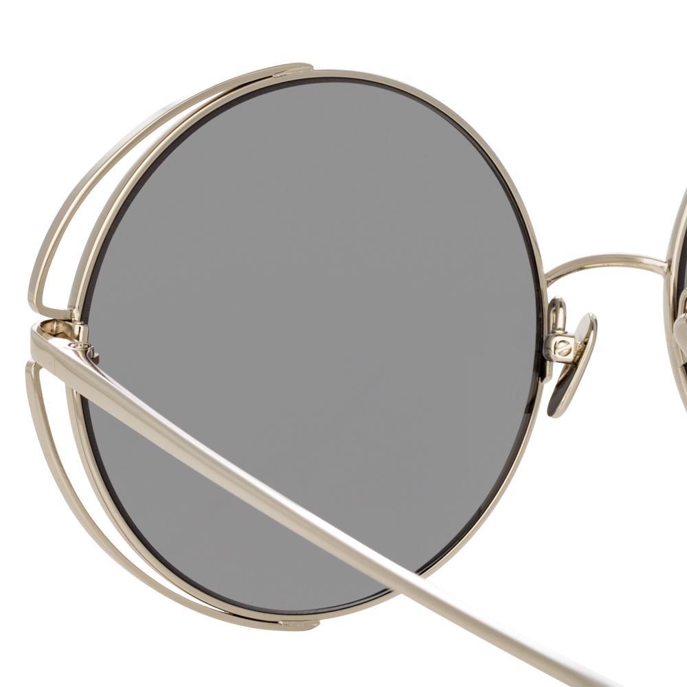 Color_LFL816C2SUN - Linda Farrow Farah C2 Round Sunglasses