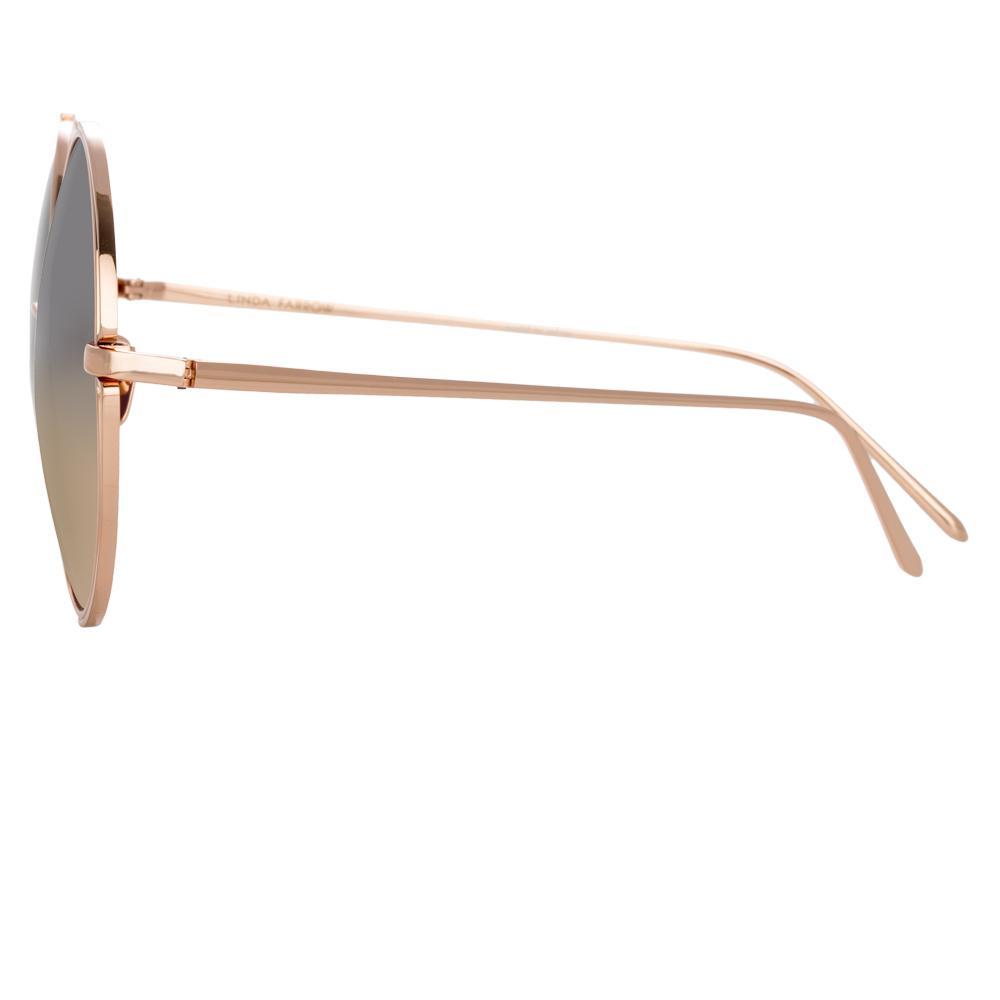 Color_LFL816C5SUN - Linda Farrow Farah C5 Round Sunglasses