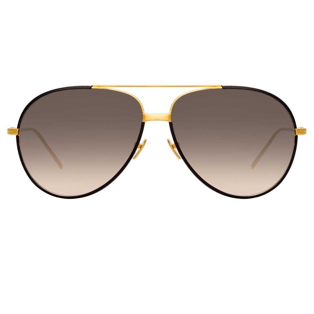 Color_LFL817C10SUN - Linda Farrow Salem C10 Aviator Sunglasses