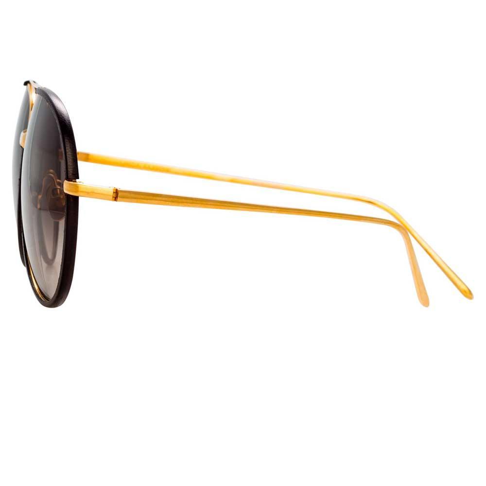 Color_LFL817C10SUN - Linda Farrow Salem C10 Aviator Sunglasses