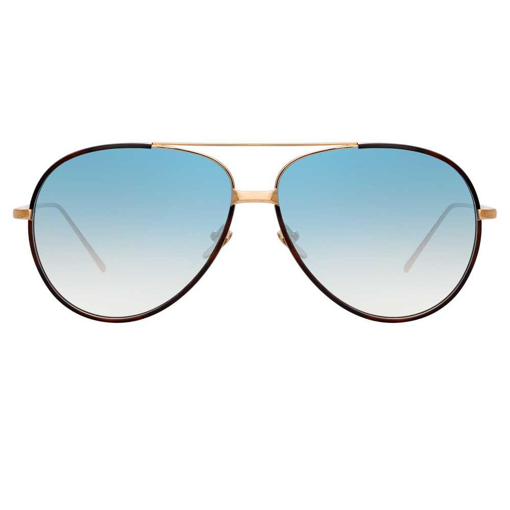 Color_LFL817C11SUN - Linda Farrow Salem C11 Aviator Sunglasses