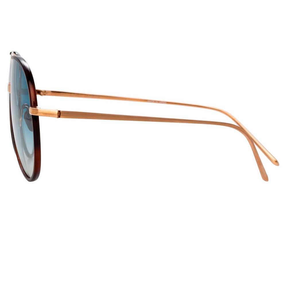 Color_LFL817C11SUN - Linda Farrow Salem C11 Aviator Sunglasses
