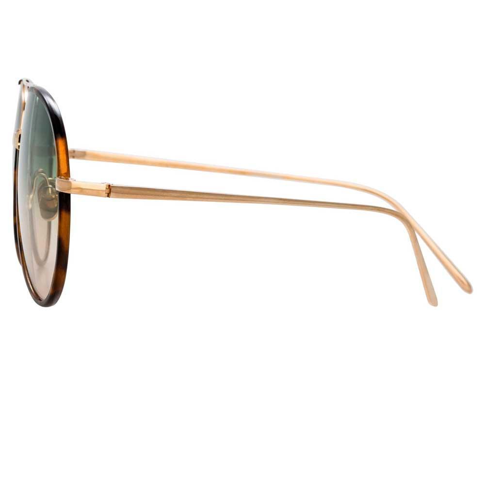 Color_LFL817C12SUN - Linda Farrow Salem C12 Aviator Sunglasses