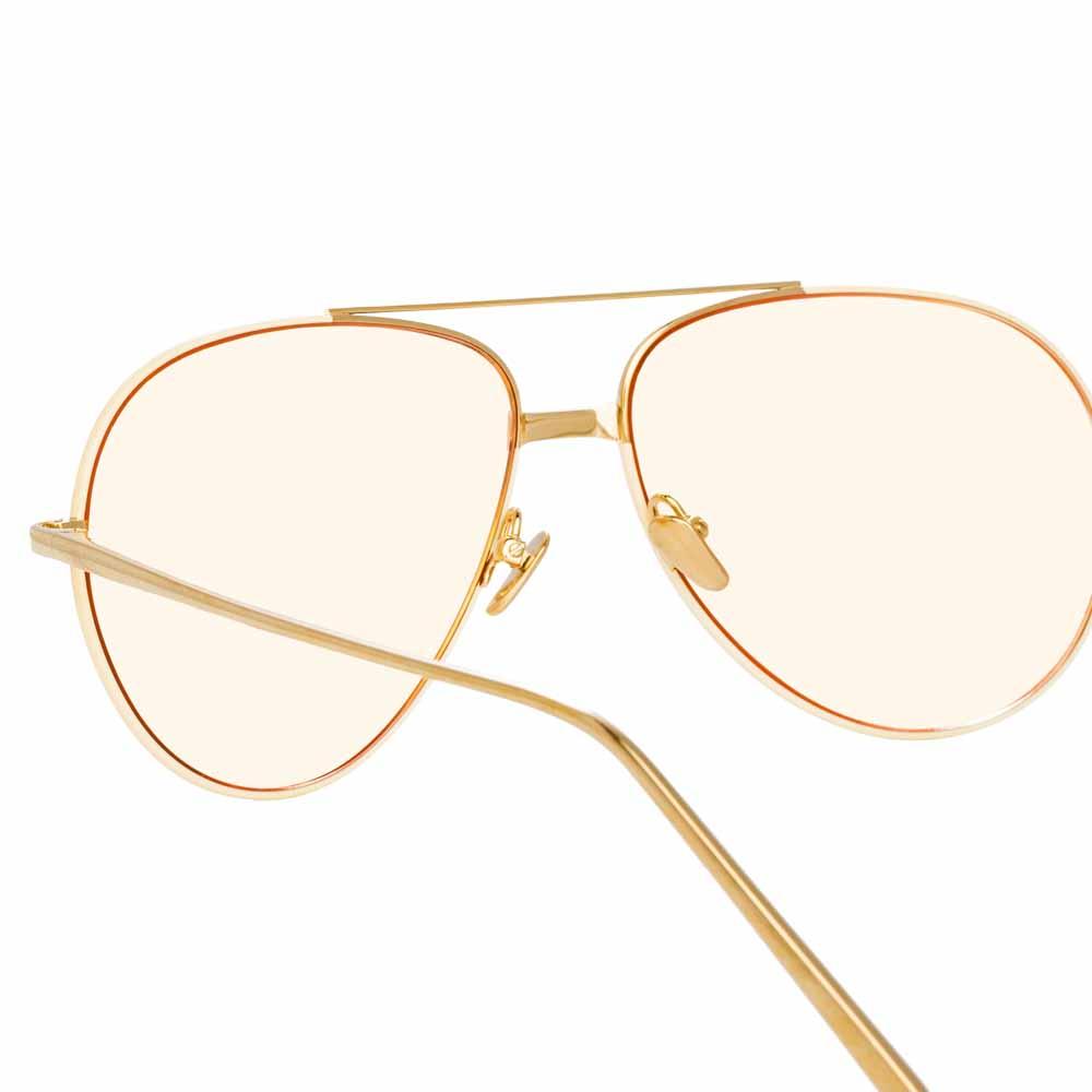 Color_LFL817C16SUN - Linda Farrow Salem C16 Aviator Sunglasses