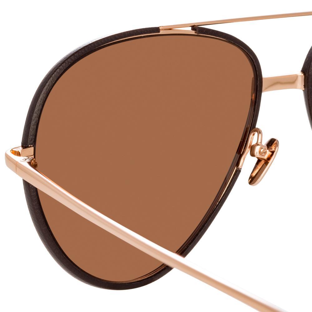 Color_LFL817C5SUN - Linda Farrow Salem C5 Aviator Sunglasses