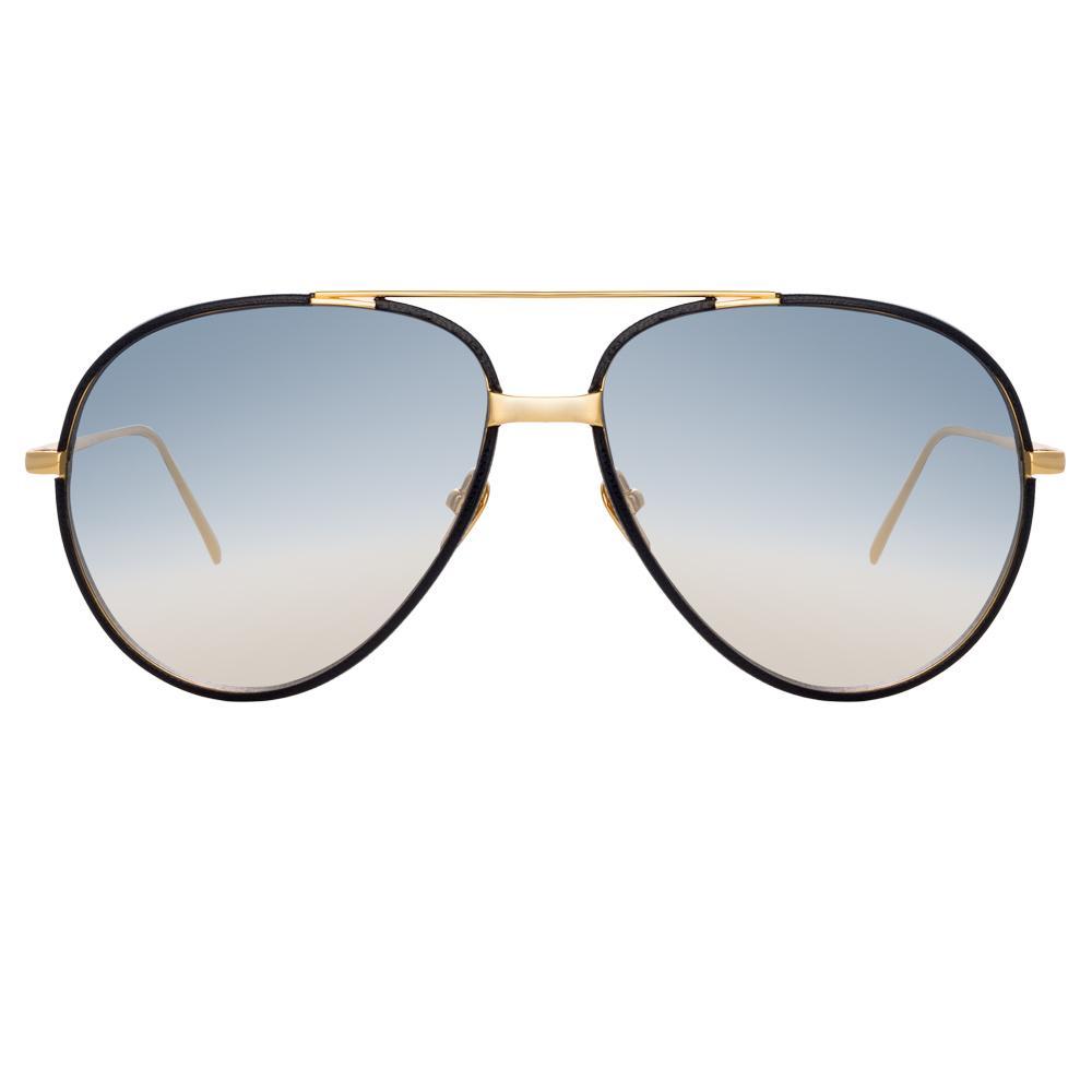 Color_LFL817C7SUN - Linda Farrow Salem C7 Aviator Sunglasses