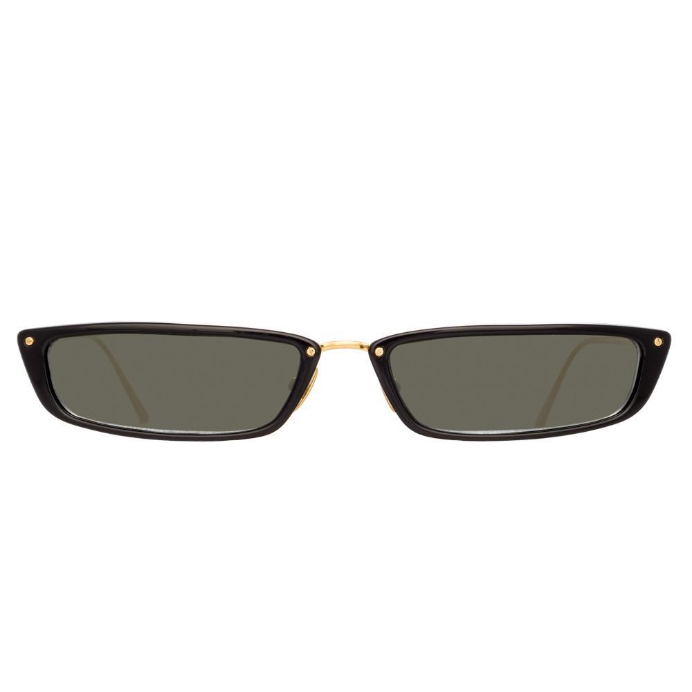 Color_LFL838C1SUN - Linda Farrow Issa C1 Rectangular Sunglasses